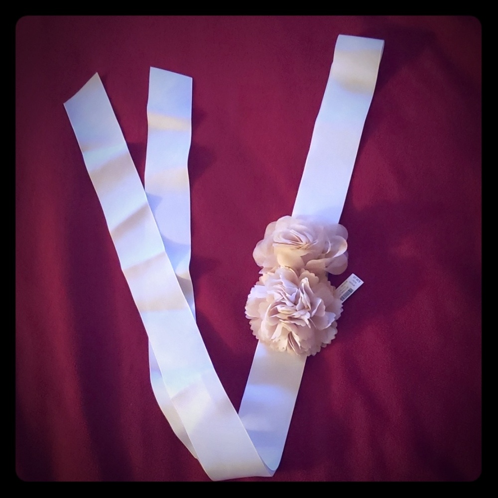 White House Black Market new ribbon belt with tags (Firm Price)